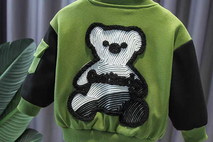 Conjunto deportivo de 2 piezas: chaqueta y pantalón