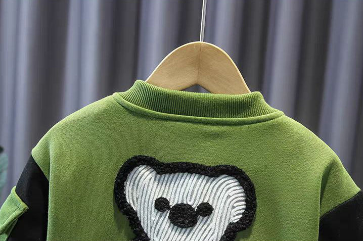 Conjunto deportivo de 2 piezas: chaqueta y pantalón