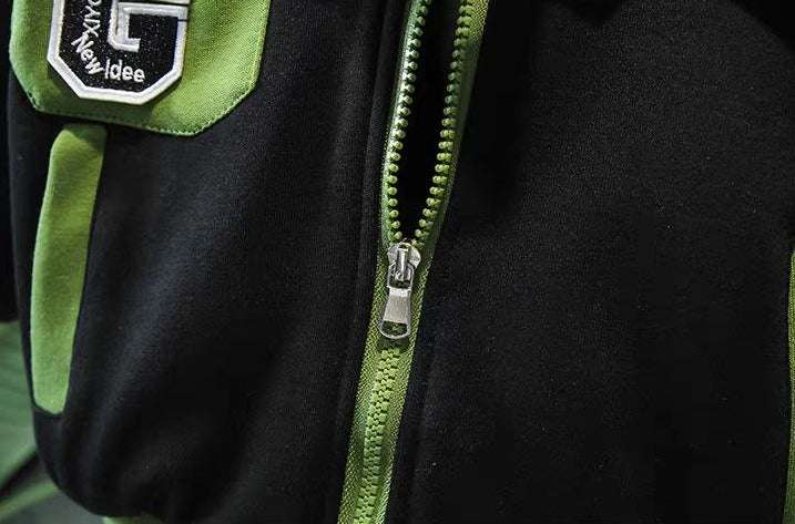 Conjunto deportivo de 2 piezas: chaqueta y pantalón