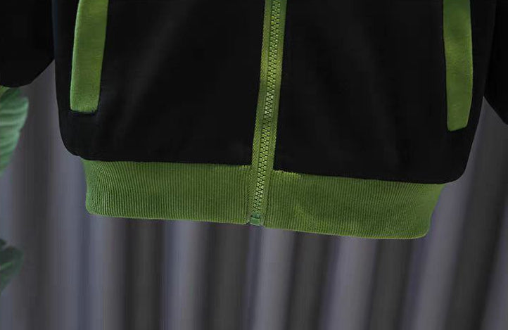 Conjunto deportivo de 2 piezas: chaqueta y pantalón