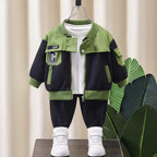 Conjunto deportivo de 2 piezas: chaqueta y pantalón