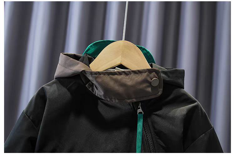 Conjunto invernal acolchado con diseño de oso (2 piezas)