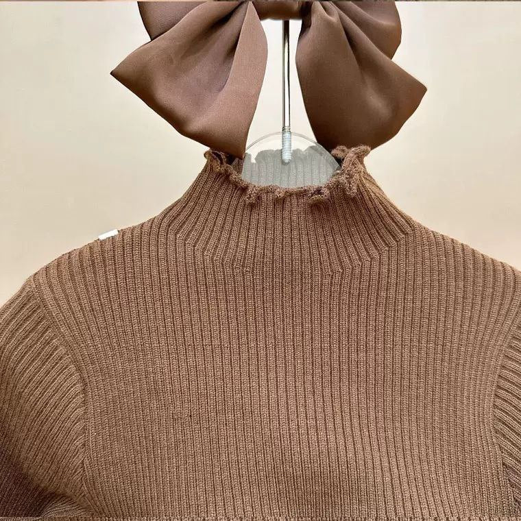 Conjunto de invierno elegante para niñas de 3 piezas: diseño refinado con detalles de piel sintética.