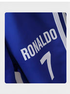 Conjunto deportivo de Ronaldo de 3 piezas: chaqueta, pantalón y bolso de hombro
