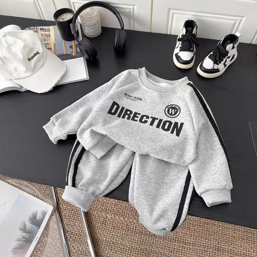 Conjunto deportivo de 2 piezas: sudadera y pantalón