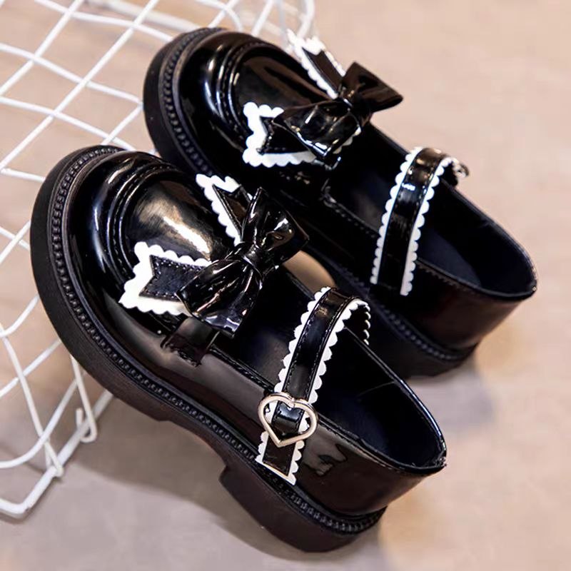 حذاء بناتي أنيق بتصميم فيونكة جذابة