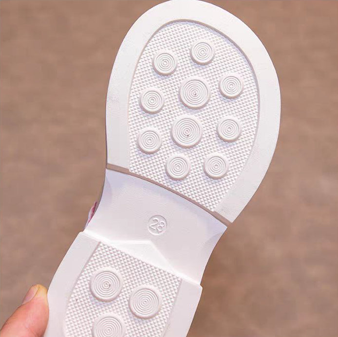 حذاء بناتي أنيق بتصميم فيونكة جذابة