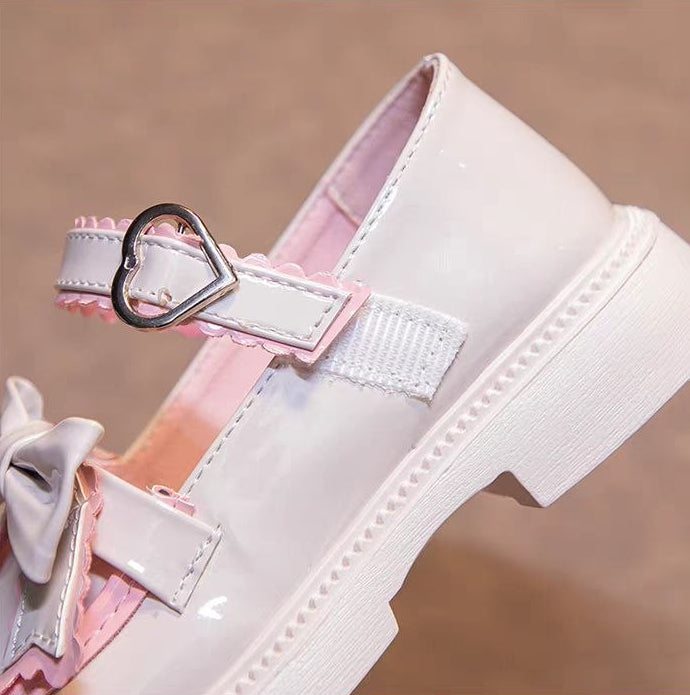 حذاء بناتي أنيق بتصميم فيونكة جذابة