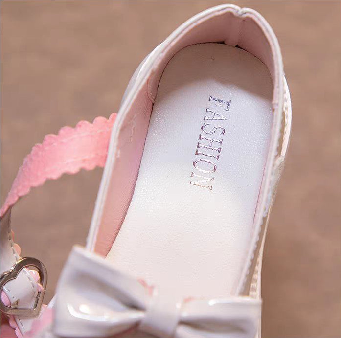 حذاء بناتي أنيق بتصميم فيونكة جذابة