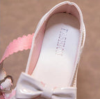 حذاء بناتي أنيق بتصميم فيونكة جذابة