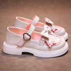 حذاء بناتي أنيق بتصميم فيونكة جذابة