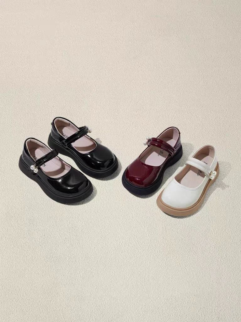 حذاء بناتي عصري أنيق بتصميم كلاسيكي