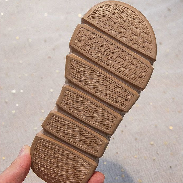 حذاء أنيق كلاسيكي بتصميم فيونكة أمامية