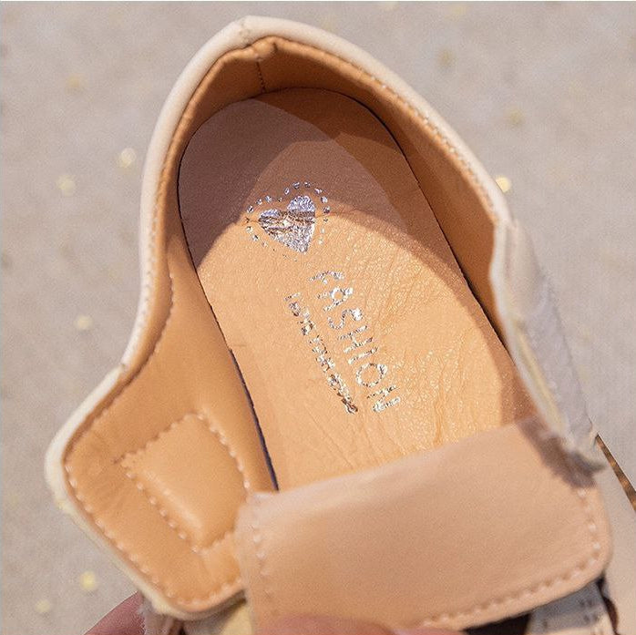 حذاء أنيق كلاسيكي بتصميم فيونكة أمامية