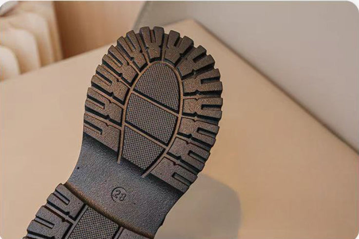 حذاء أنيق كلاسيكي بتصميم فيونكة أمامية