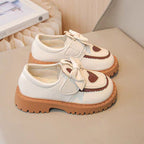 حذاء أنيق كلاسيكي بتصميم فيونكة أمامية