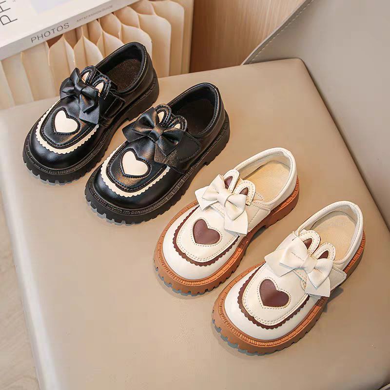 حذاء أنيق كلاسيكي بتصميم فيونكة أمامية