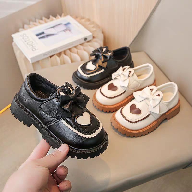 حذاء أنيق كلاسيكي بتصميم فيونكة أمامية