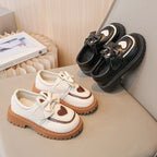 حذاء أنيق كلاسيكي بتصميم فيونكة أمامية