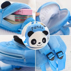 Mochila infantil “La Crèche” para bebés de 1 año – diseño de caricatura con peluche suave