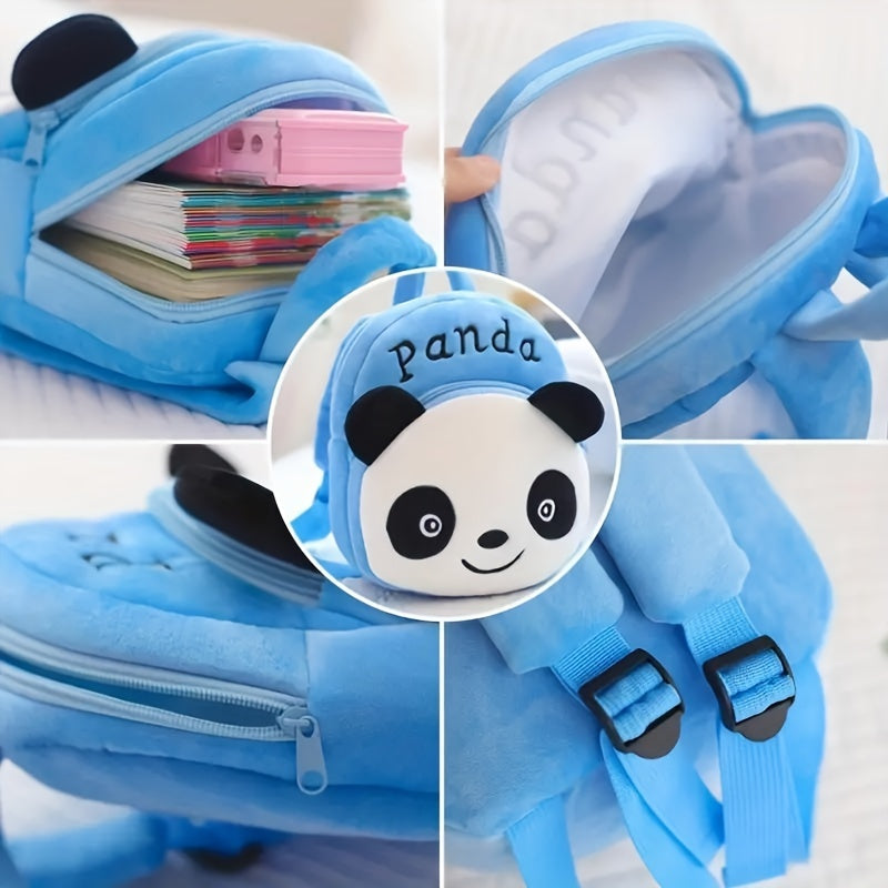 Mochila infantil “La Crèche” para bebés de 1 año – diseño de caricatura con peluche suave