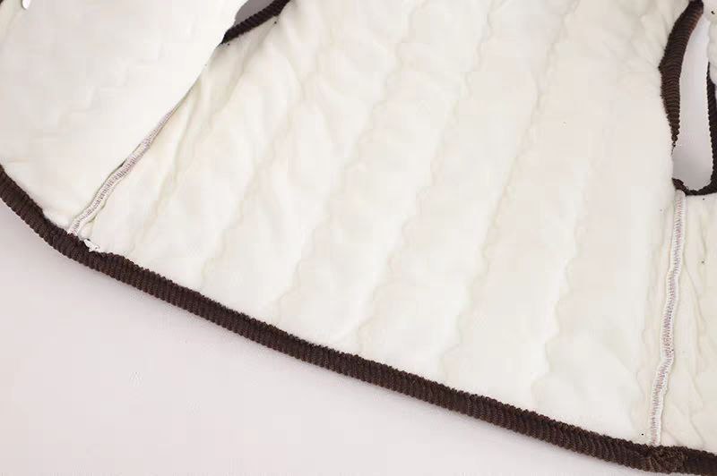 Conjunto de 3 piezas: chaqueta, camiseta interior y pantalón de diseño cálido