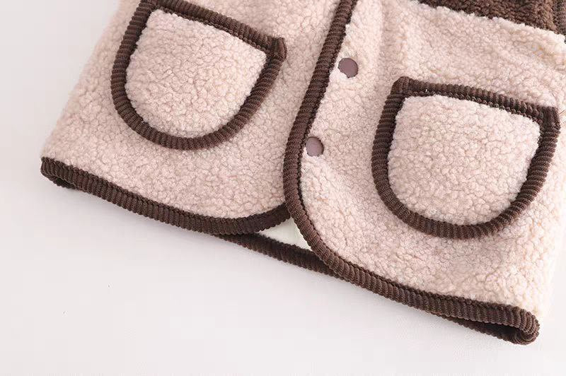 Conjunto de 3 piezas: chaqueta, camiseta interior y pantalón de diseño cálido