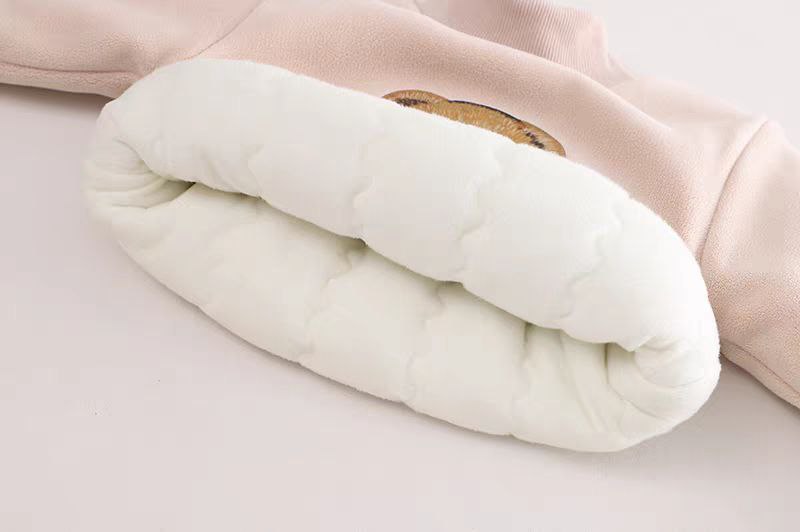 Conjunto de 3 piezas: chaqueta, camiseta interior y pantalón de diseño cálido