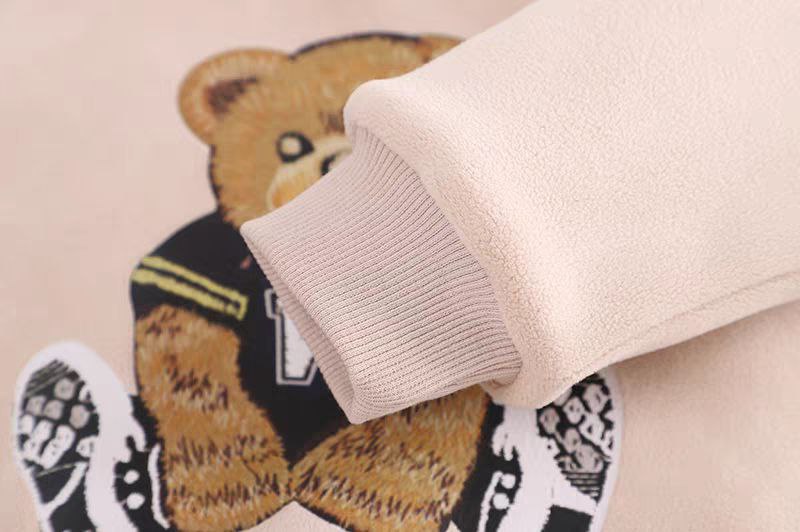 Conjunto de 3 piezas: chaqueta, camiseta interior y pantalón de diseño cálido