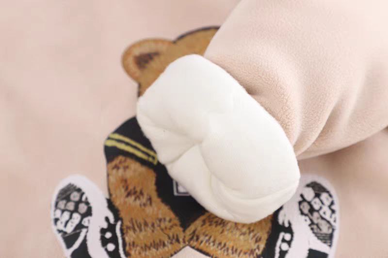 Conjunto de 3 piezas: chaqueta, camiseta interior y pantalón de diseño cálido