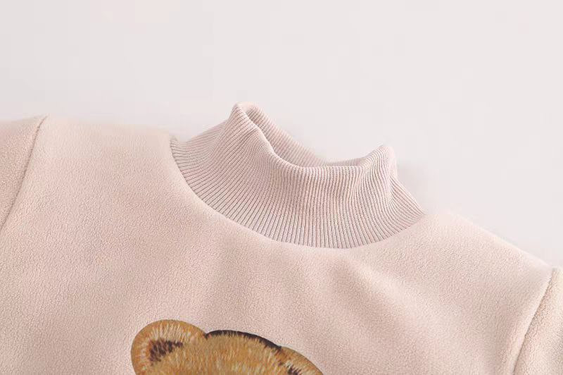 Conjunto de 3 piezas: chaqueta, camiseta interior y pantalón de diseño cálido