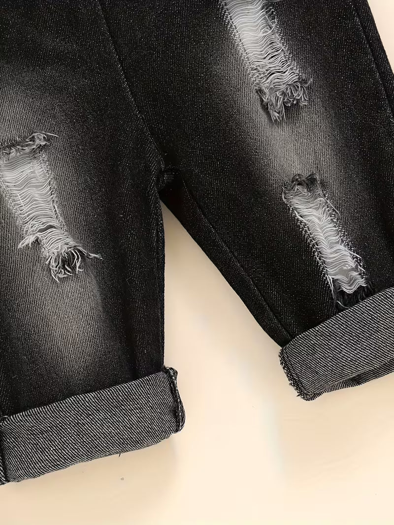 Conjunto de 2 piezas: camisa y pantalón con diseño clásico