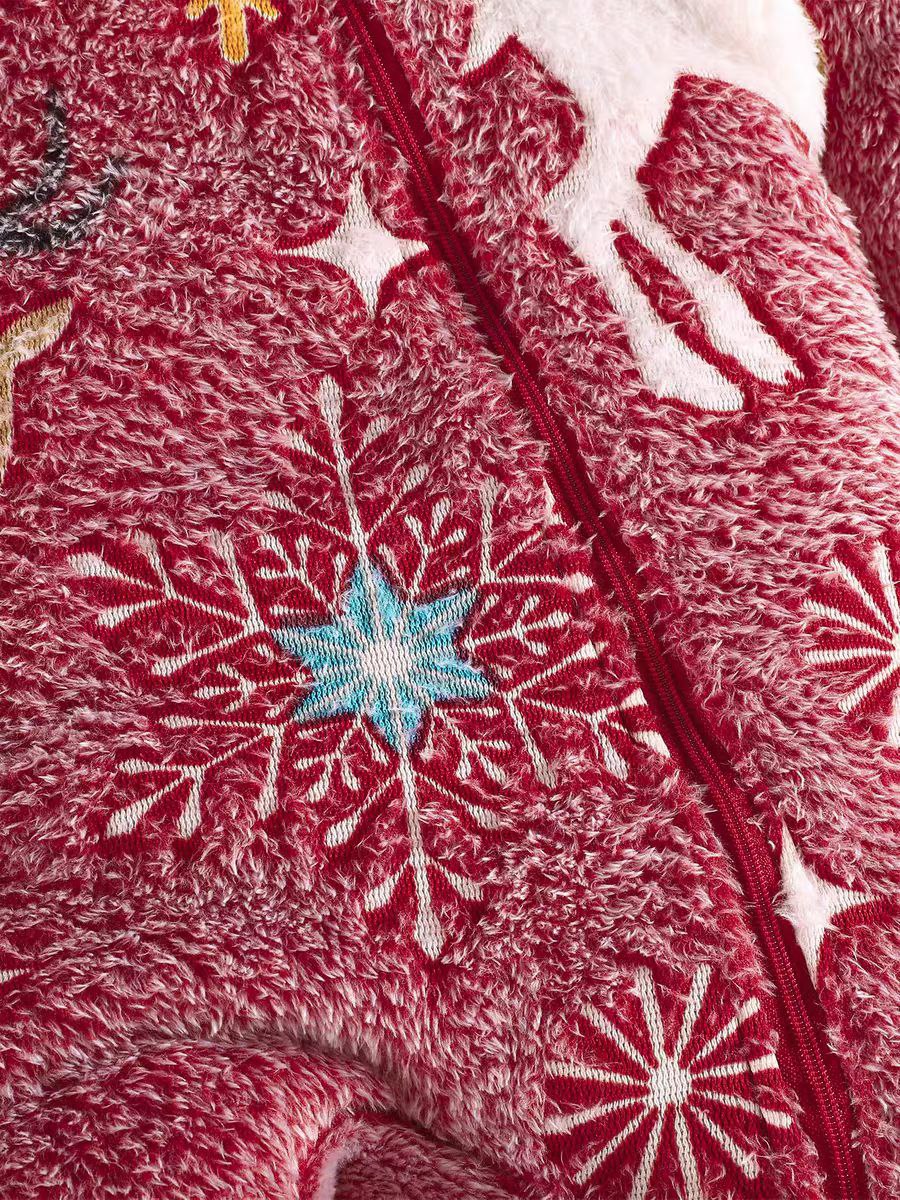 Mono de invierno acolchado y suave de una sola pieza