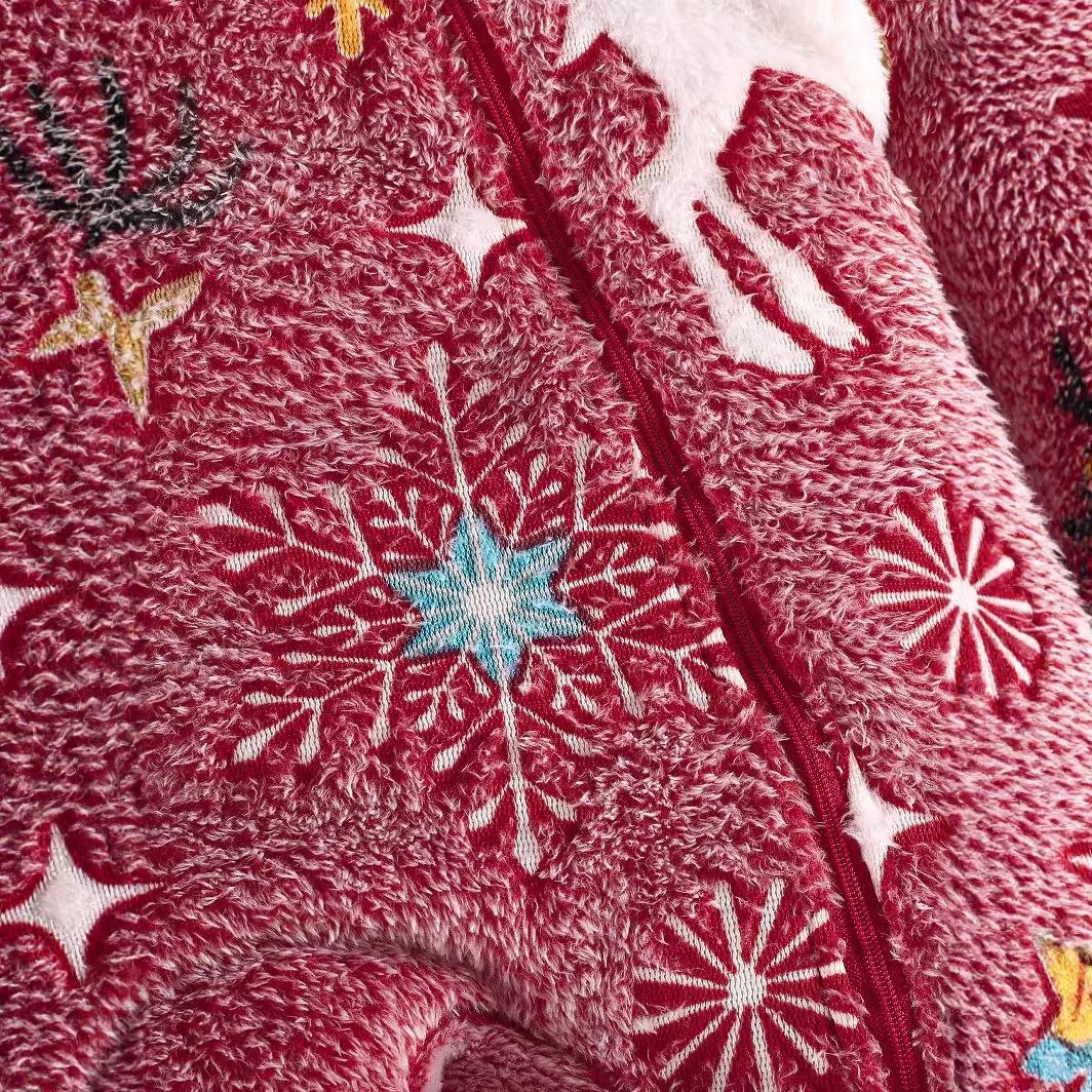 Mono de invierno acolchado y suave de una sola pieza