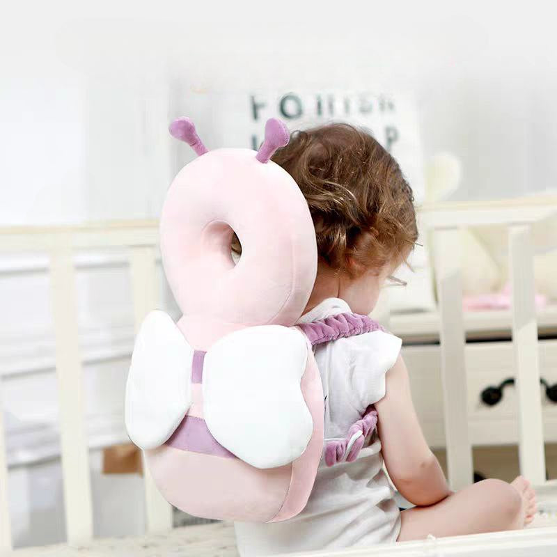 وسادة رأس ثلاثية الأبعاد لحماية طفلك أثناء الزحف والمشي