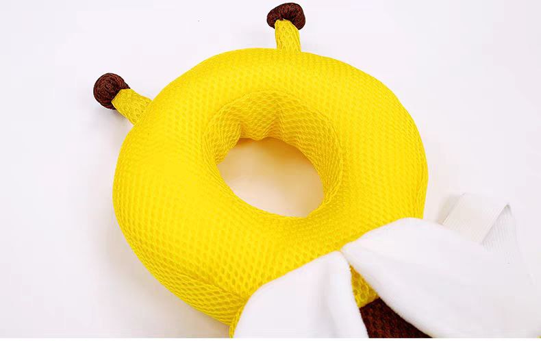 وسادة رأس ثلاثية الأبعاد لحماية طفلك أثناء الزحف والمشي