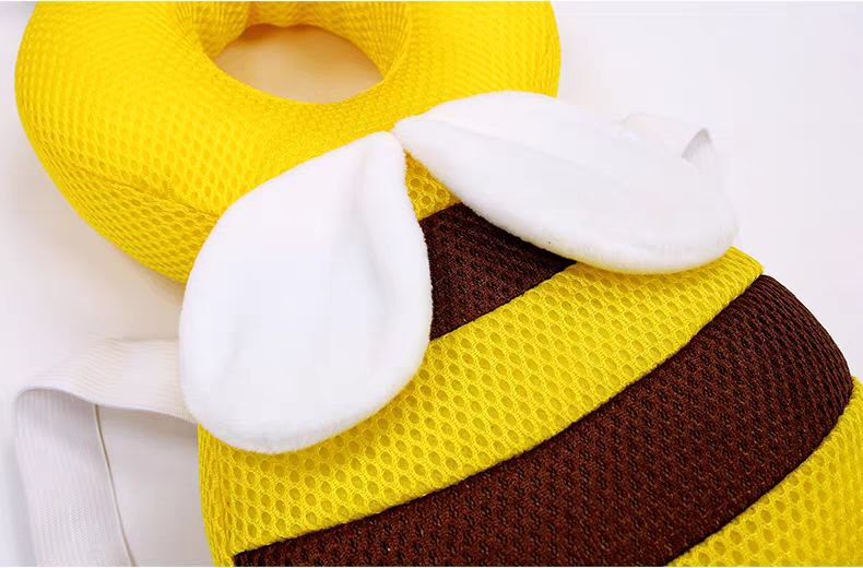 وسادة رأس ثلاثية الأبعاد لحماية طفلك أثناء الزحف والمشي