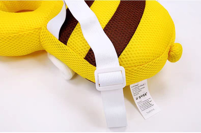 وسادة رأس ثلاثية الأبعاد لحماية طفلك أثناء الزحف والمشي