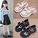 حذاء بناتي أنيق بتصميم فيونكة جذابة