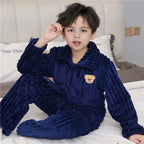 Pijamas de invierno cálidas para niños