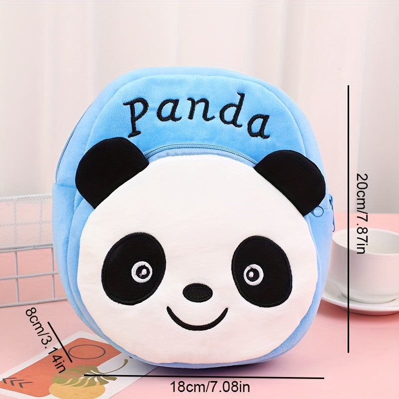 Mochila infantil “La Crèche” para bebés de 1 año – diseño de caricatura con peluche suave