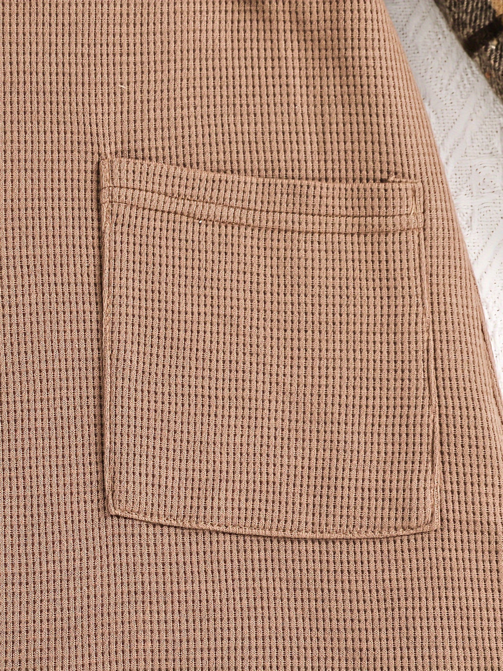 Vestido para niña de tejido de lana suave, ideal para el invierno.