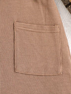 Vestido para niña de tejido de lana suave, ideal para el invierno.