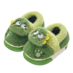 شبشب المضحك شتوي دافئ بتصميم دب