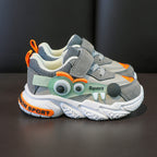 حذاء بتصميم رياضي عصري كرتوني بعيون ثلاثية الأبعاد