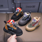 حذاء شتوي دافئ بتصميم عصري