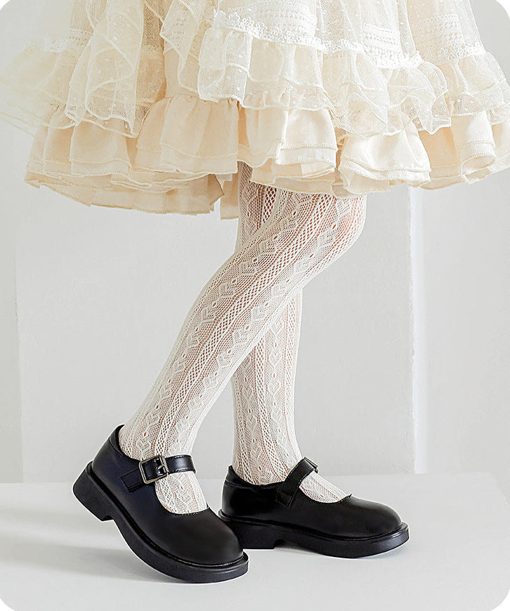 كولون بتصميم شبكي مزخرف بنقشة أنيقة