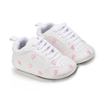 حذاء الرضع بتصميم مطرّز بنجوم