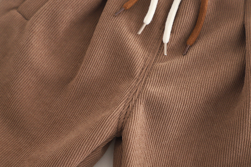 Conjunto cálido de 2 piezas: chaqueta y pantalón