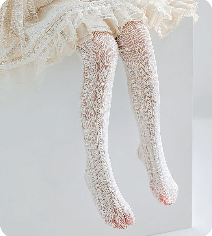 كولون بتصميم شبكي مزخرف بنقشة أنيقة